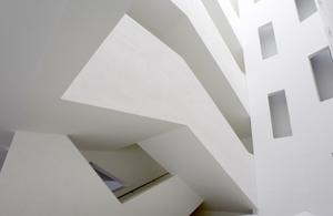 Interior del Centre de Cultura El Carme