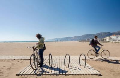 Imatge de l'Aparca bicicletes