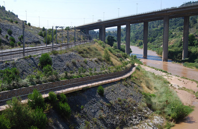 Accés des del Pont del Diable