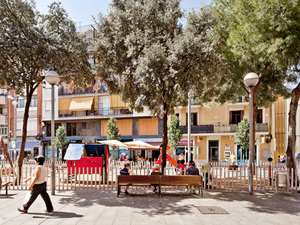 Imatge de la plaça