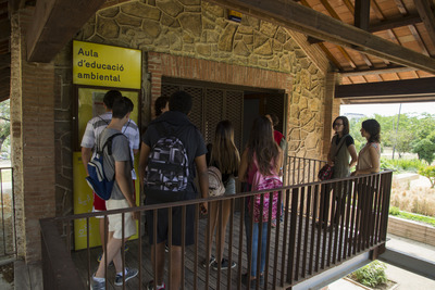 Aula d'educació ambiental de Can Solei i Ca l'Arnús