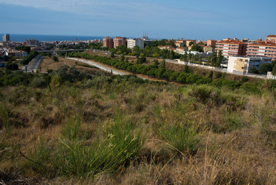 Vista aèria del parc