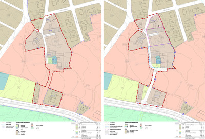 Comparatiu de qualificacions urbanístiques