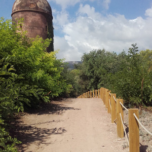 Millores al parc del Castell