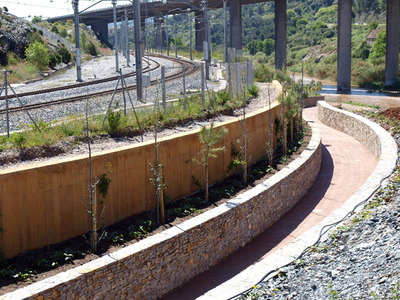 Accés des del Pont del Diable