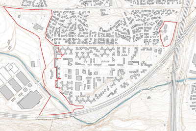 Topografia i estat actual del sòl