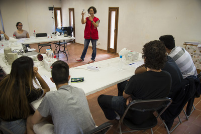 Aula d'educació ambiental de Can Solei i Ca l'Arnús