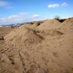 Dunes noves i reconstruïdes