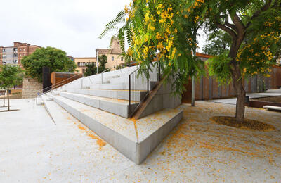 Vista general de l'intervenció