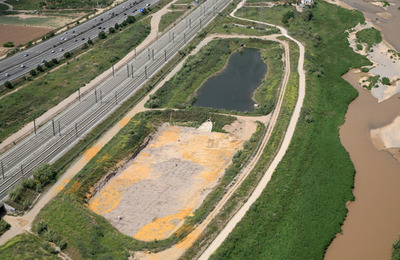 Basses d'infiltració de Sant Vicenç dels Horts