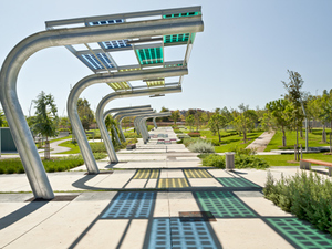 Imatge del parc