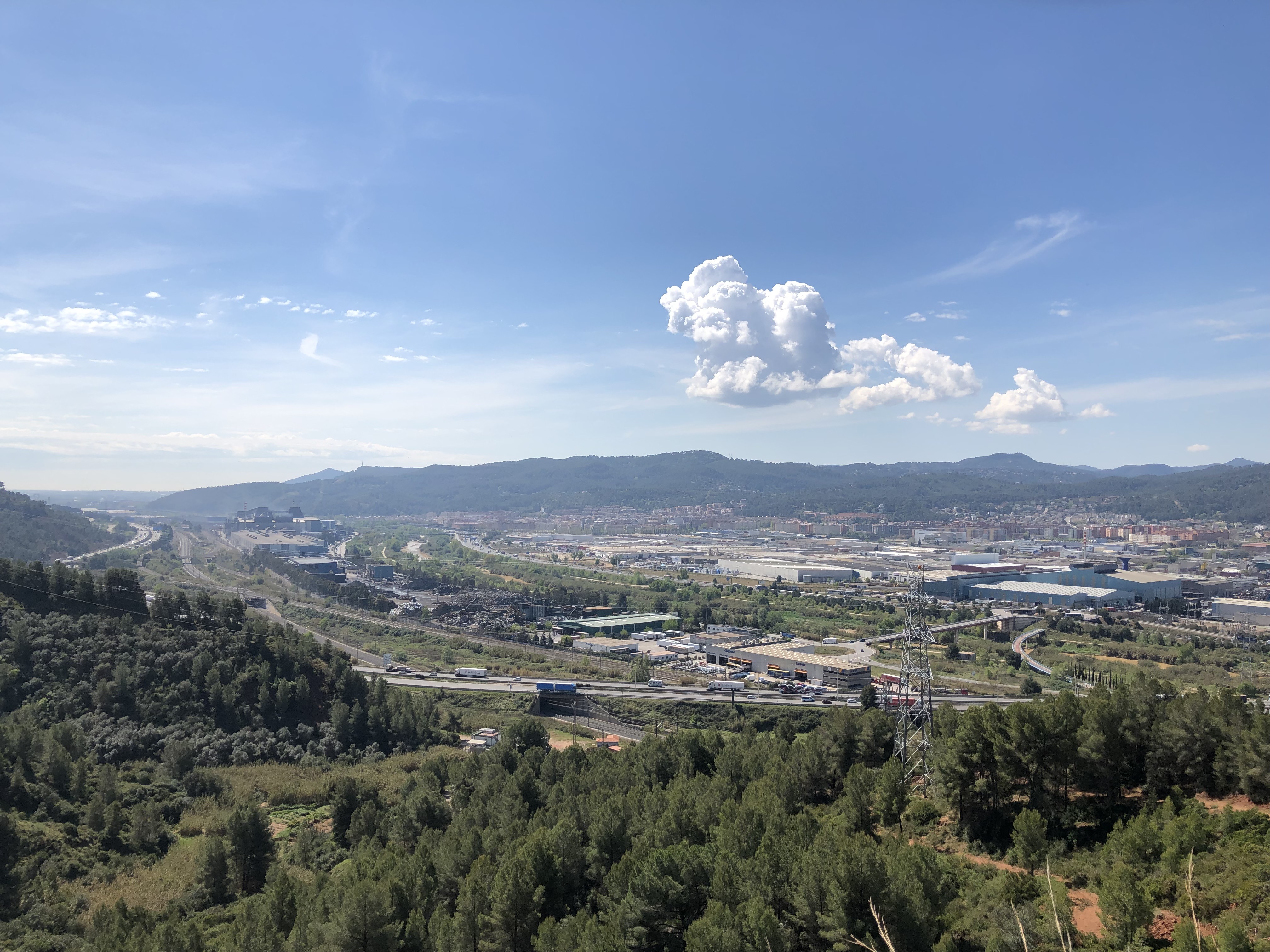 Mirador al Llobregat