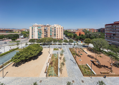 Vista aerea del projecte realitzat