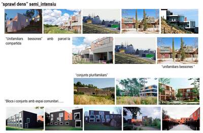 Exemples tipologies residencials per a la proposta