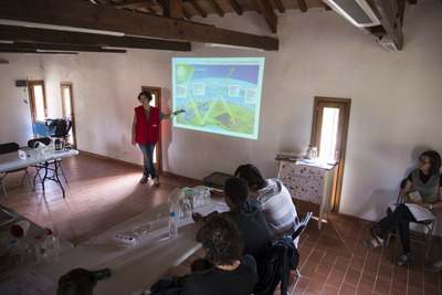 Aula d'educació ambiental de Can Solei i Ca l'Arnús