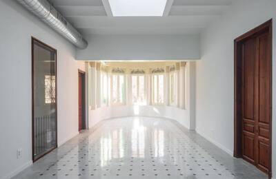 Interior de l'equipament