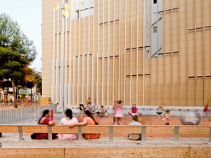 Imatge de la plaça
