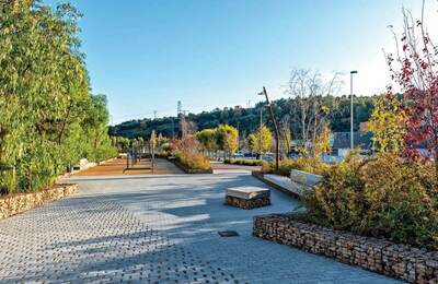 Arranjament realitzat, vistes al carrer