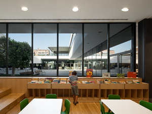 Els espais de la biblioteca