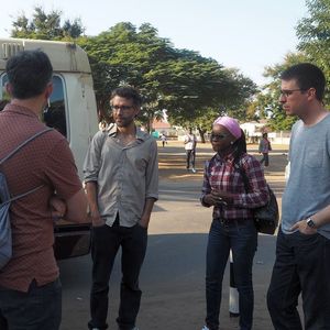 Personal de l'AMB durant la visita tècnica a Maputo