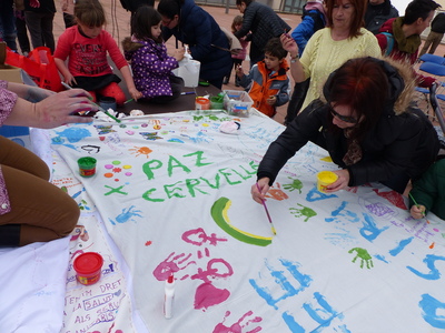 Imatge d'una de les activitats del projecte