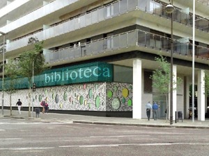 Canyadó i Casagemes veuen a tocar la nova biblioteca