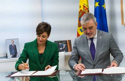 Signatura del conveni