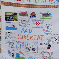 Una de les activitats de la 1a edició del projecte
