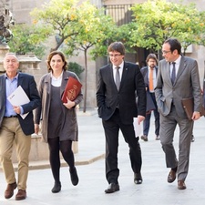 Roda premsa Palau Generalitat