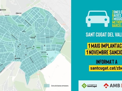 ZBE Sant Cugat i Rondes Barcelona