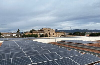 Instal·lació solar fotovoltaica a Santa Coloma de Cervelló