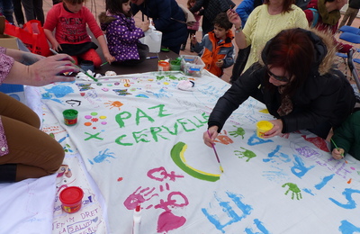 Imatge d'una de les activitats del projecte