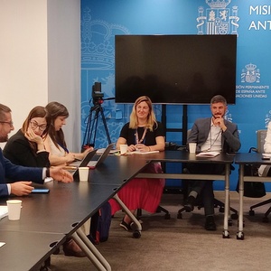 Intervenci&oacute; 5th meeting Partnership Platform Localising SDGs