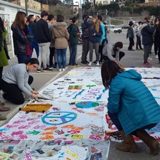 Una de les activitats de la 1a edició del projecte