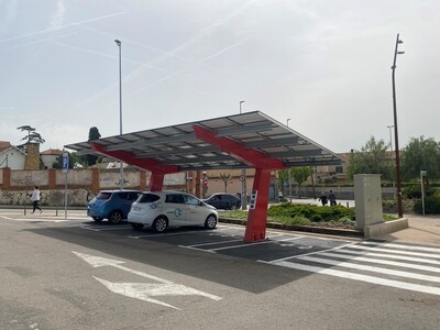 Fotolinera a Barberà del Vallès