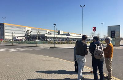 Visita tècnica a l'aeroport de Barcelona