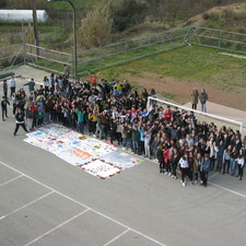 Group photo of one of the project activities
