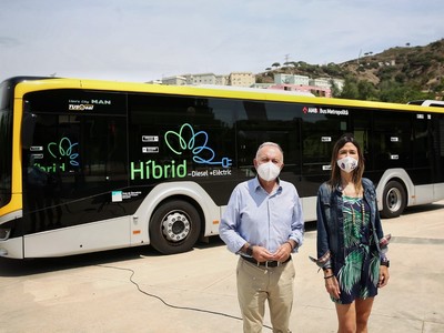 Busos híbrids al Barcelonès nord