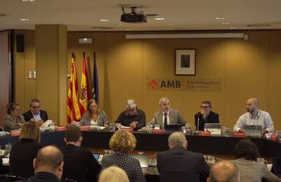 Sala de plens de l'AMB