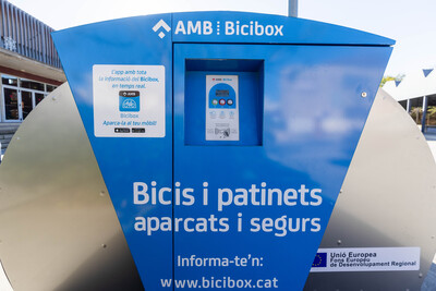 Nous mòduls del Bicibox AMB