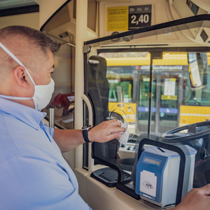 Mampares bus metropolità