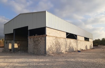 Imatge exterior d'una nau per al tractament de residus sòlids