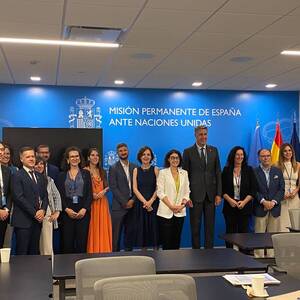 Intervenci&oacute; 5th meeting Partnership Platform Localising SDGs