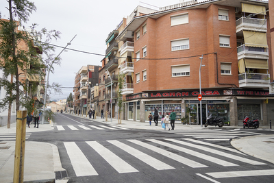 Carrer Jaume Balmes, Sant Boi