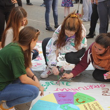 Una de les activitats de la 1a edició del projecte