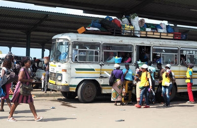 Imatge del projecte a Moçambic
