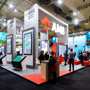Estand de l'AMB a l'Smart city expo world congress