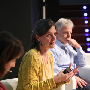 Janet Sanz, vicepresidenta de Planificació Estratègica de l'AMB