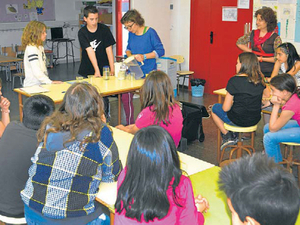 Com depurar aigua a classe