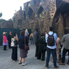 Participants en la trobada Ciutats defensores dels drets humans